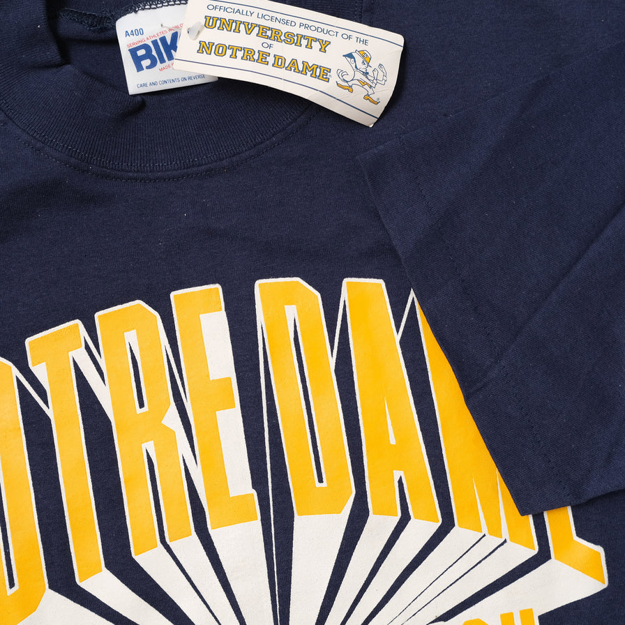 Vintage Deadstock Notre Dame T-Shirt