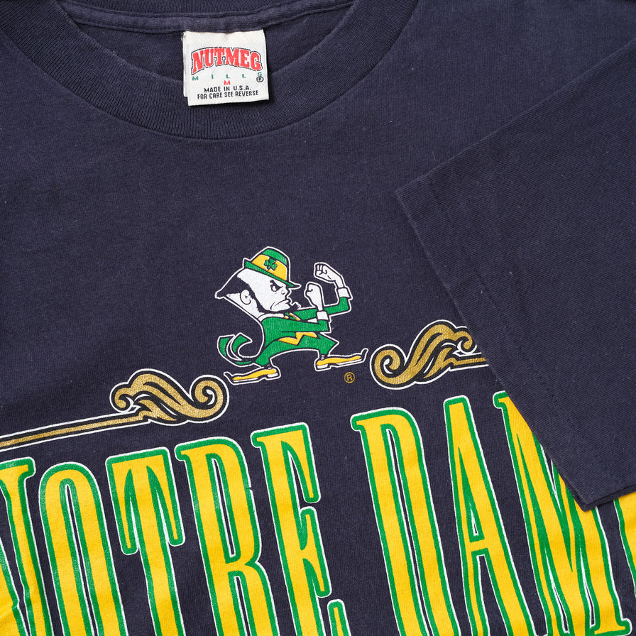 Vintage Notre Dame T-Shirt Medium