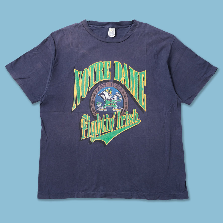 Vintage Notre Dame Fighting Irish T-Shirt XLarge / XXL