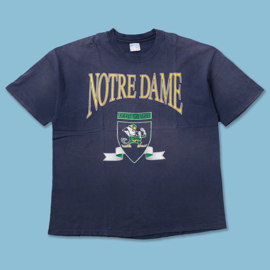 Vintage Notre Dame Fighting Irish T-Shirt XXL