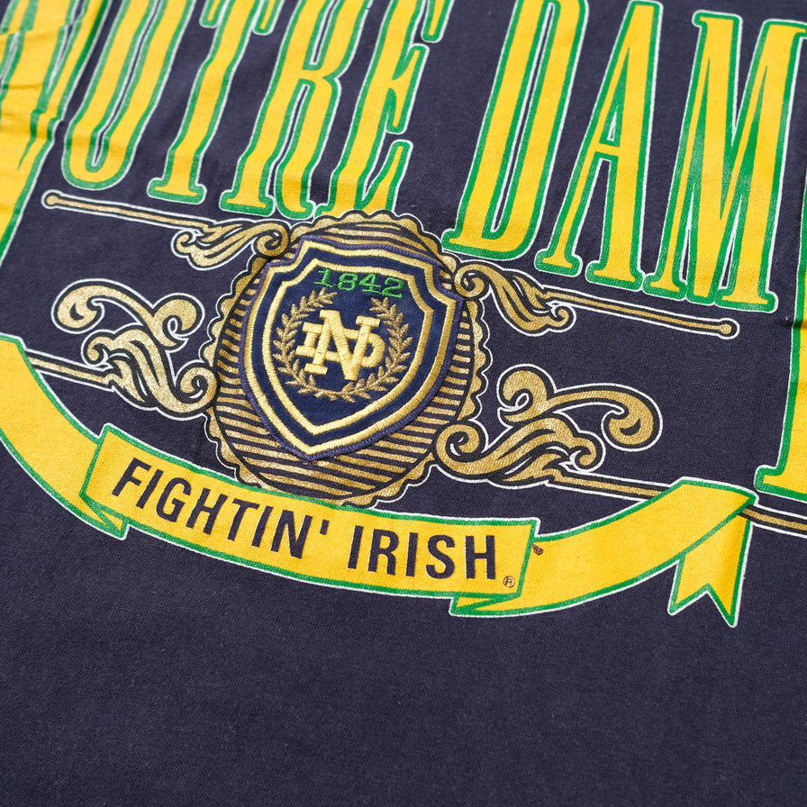 Vintage Notre Dame T-Shirt Medium