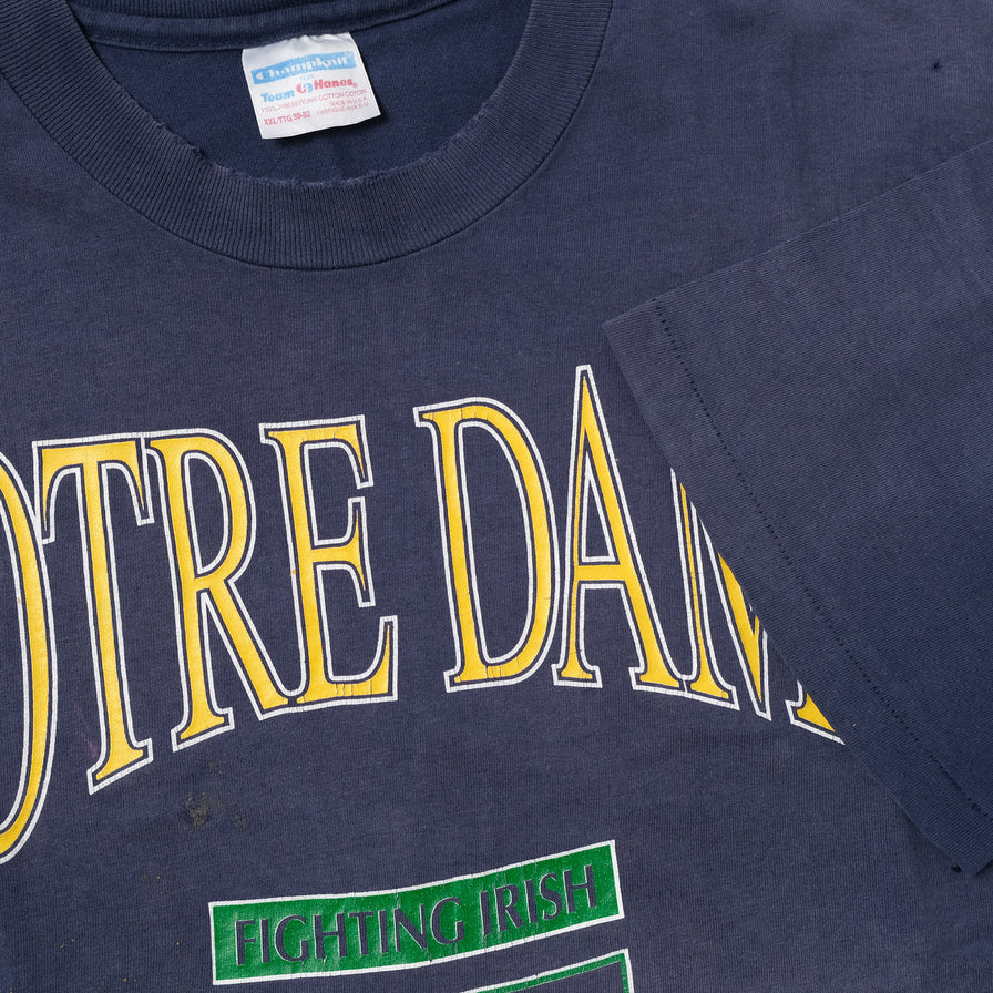 Vintage Notre Dame Fighting Irish T-Shirt XXL