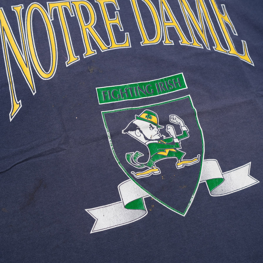 Vintage Notre Dame Fighting Irish T-Shirt XXL