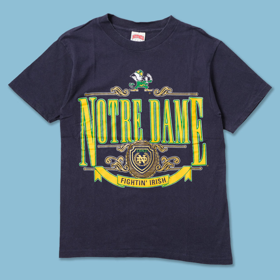 Vintage Notre Dame T-Shirt Medium