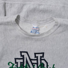 Vintage Champion Notre Dame Sweater Large