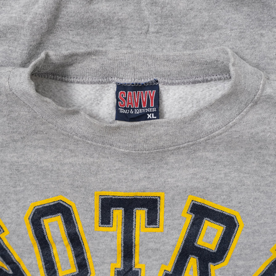 Vintage Notre Dame Sweater Large