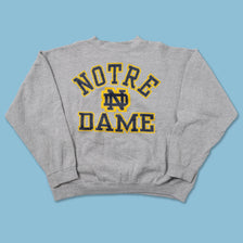 Vintage Notre Dame Sweater Large