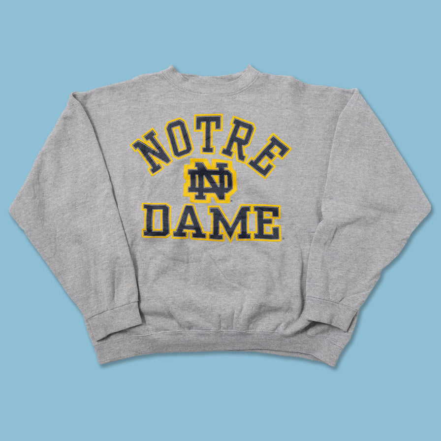 Vintage Notre Dame Sweater Large