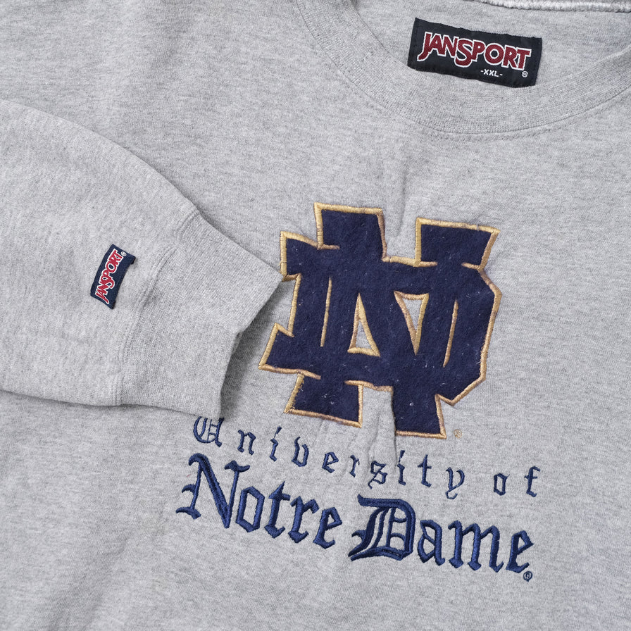 Vintage Notre Dame Sweater XXLarge