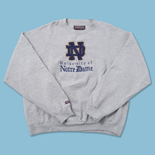 Vintage Notre Dame Sweater XXLarge