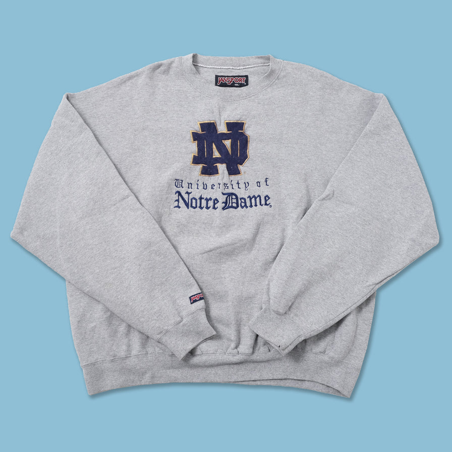 Vintage Notre Dame Sweater XXLarge
