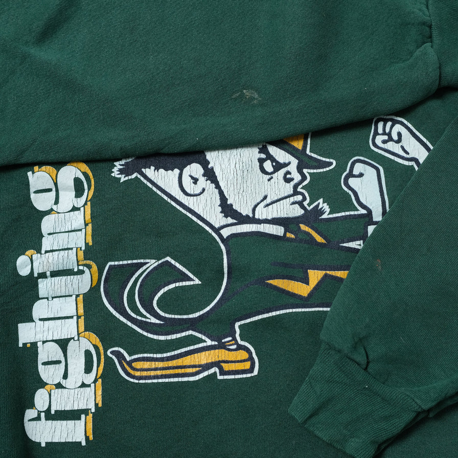 Vintage Notre Dame Fighting Irish Sweater XLarge