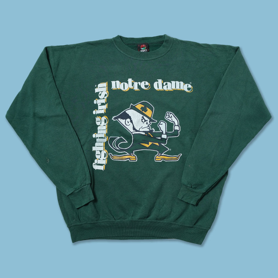 Vintage Notre Dame Fighting Irish Sweater XLarge