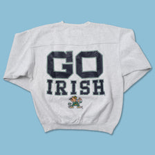 Vintage Notre Dame Sweater Medium