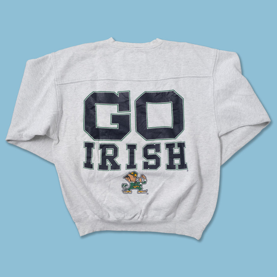 Vintage Notre Dame Sweater Medium