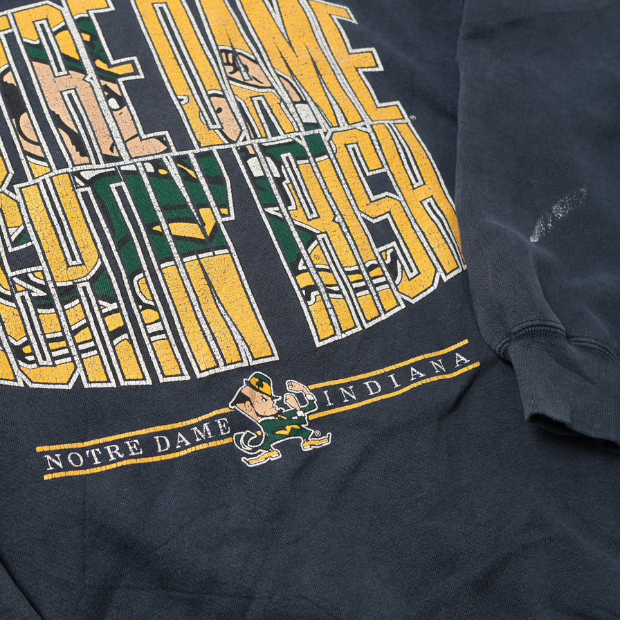 Vintage Notre Dame Fighting Irish Sweater Large / XLarge
