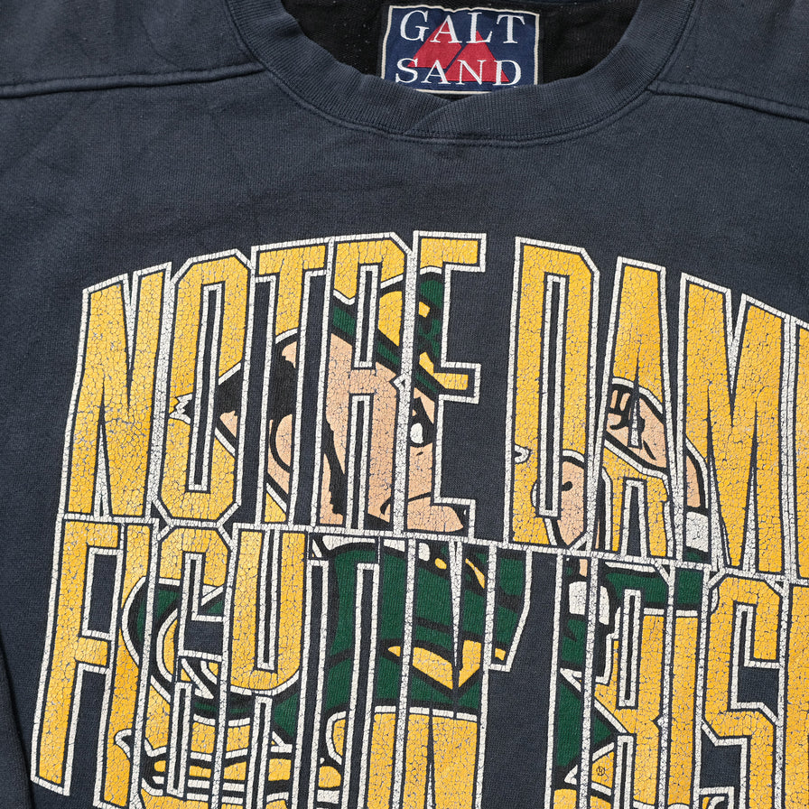 Vintage Notre Dame Fighting Irish Sweater Large / XLarge