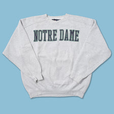 Vintage Notre Dame Sweater Medium