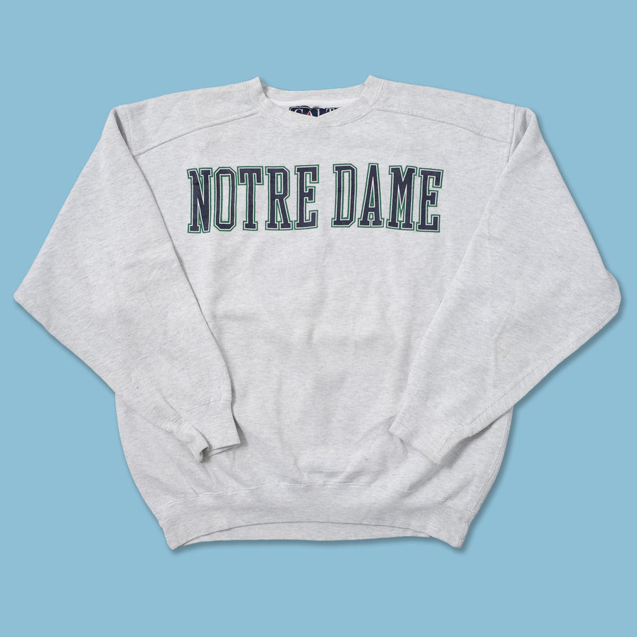 Vintage Notre Dame Sweater Medium