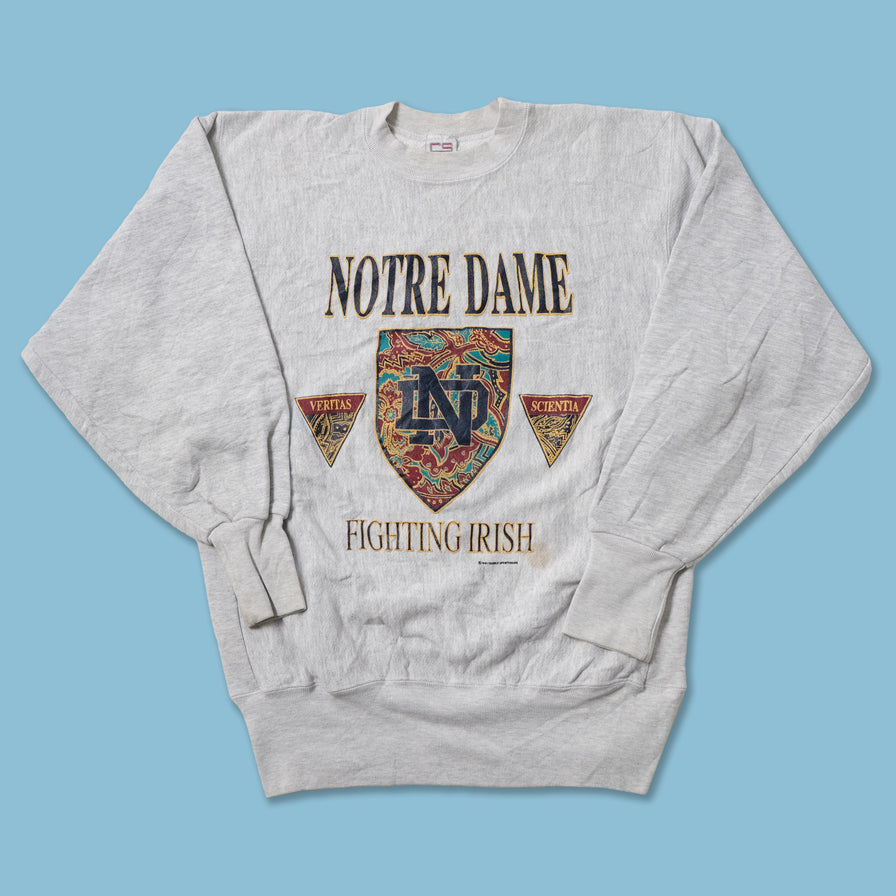 Vintage 1992 Notre Dame Sweater Large / XLarge