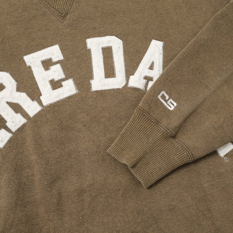 Vintage Notre Dame Sweater Large