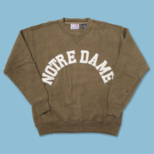 Vintage Notre Dame Sweater Large