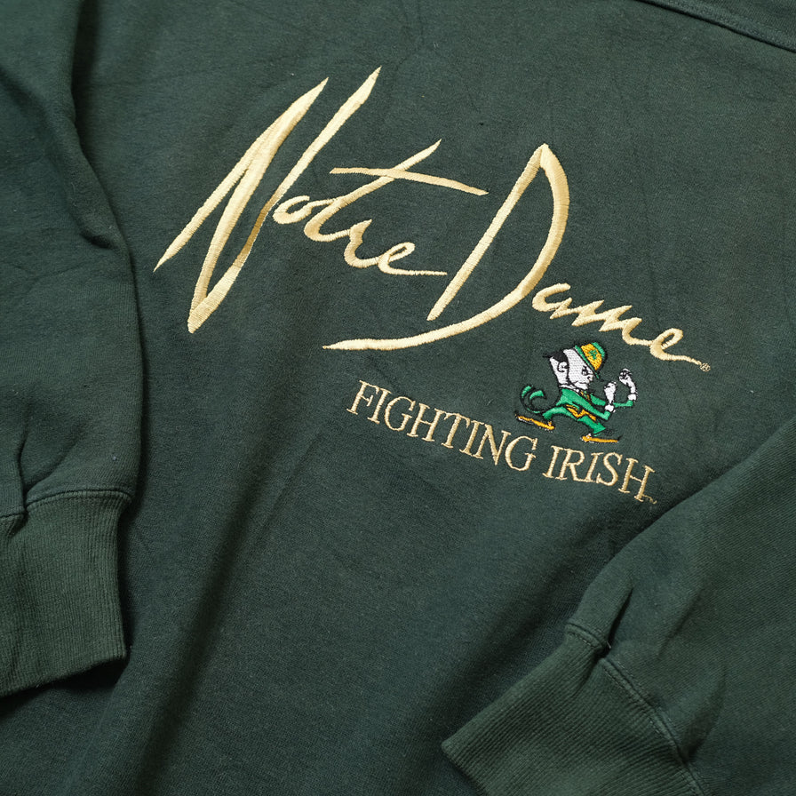 Vintage Notre Dame Sweater Large / XLarge