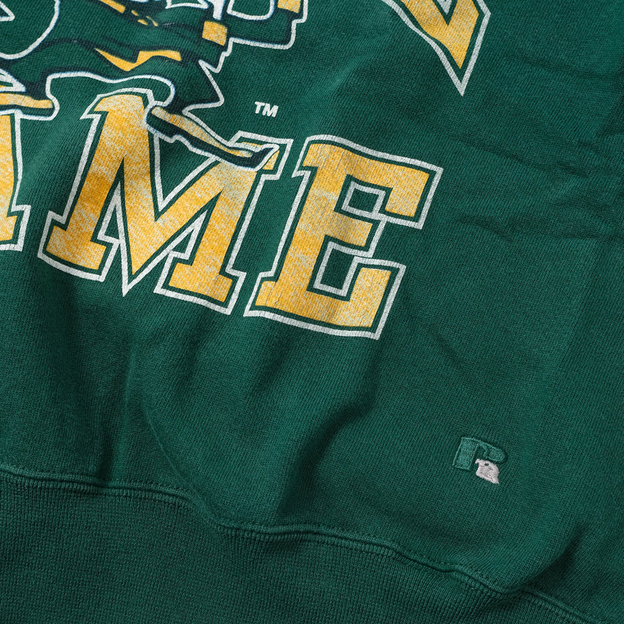 Vintage Notre Dame Sweater Medium