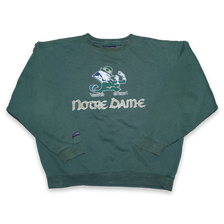 Vintage University of Notre Dame Sweater Medium / Large - Double Double Vintage