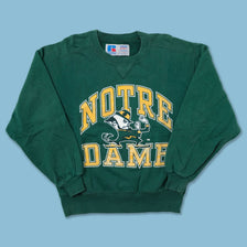Vintage Notre Dame Sweater Medium