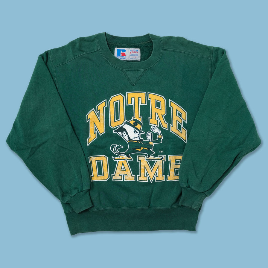 Vintage Notre Dame Sweater Medium