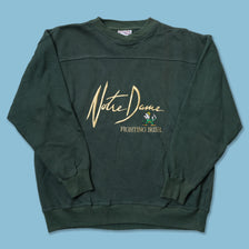 Vintage Notre Dame Sweater Large / XLarge