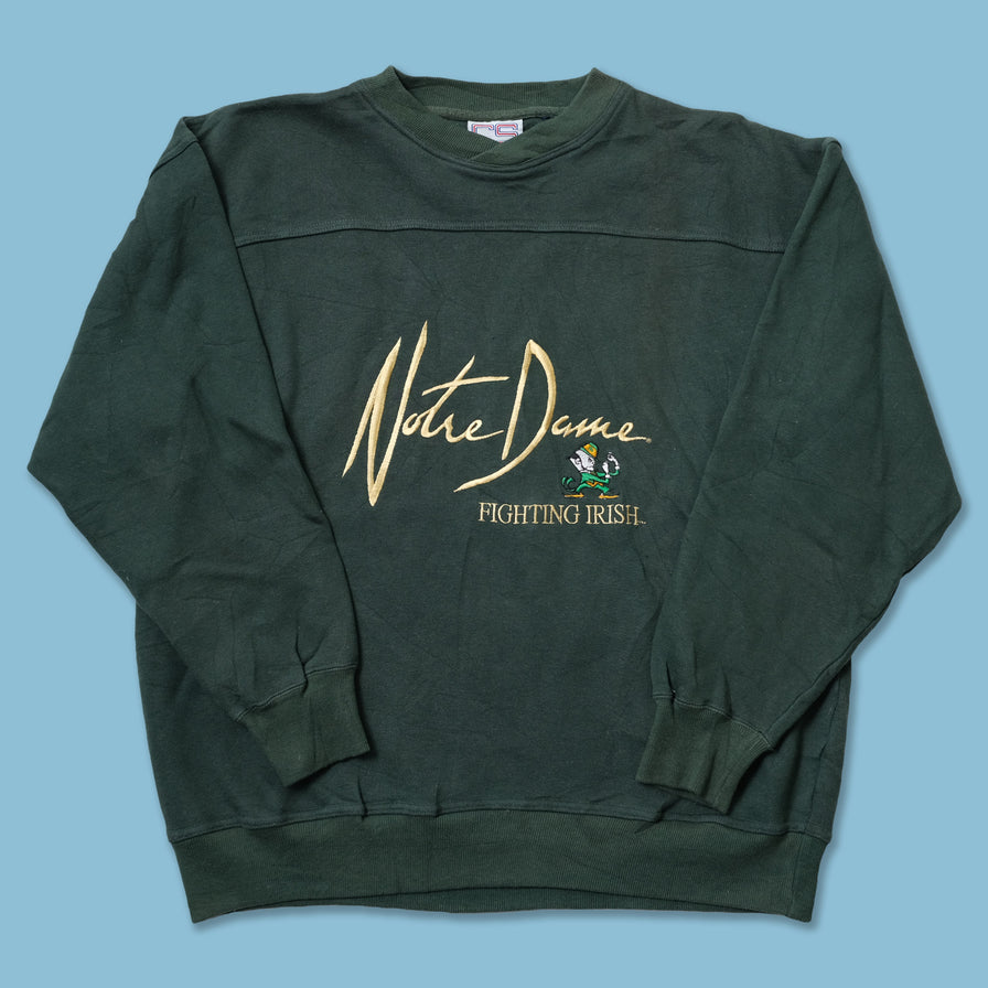 Vintage Notre Dame Sweater Large / XLarge
