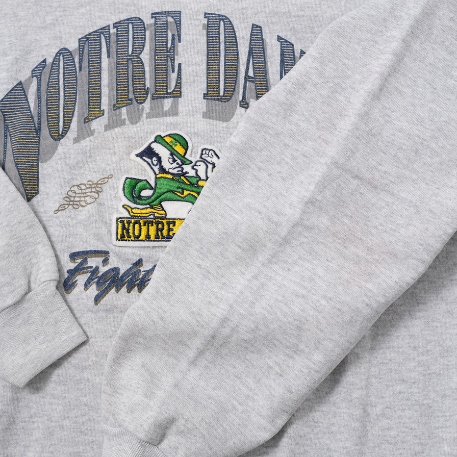 Vintage Notre Dame Sweater Large / XLarge