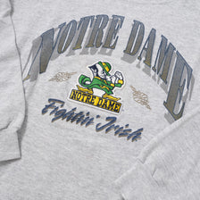 Vintage Notre Dame Sweater Large / XLarge