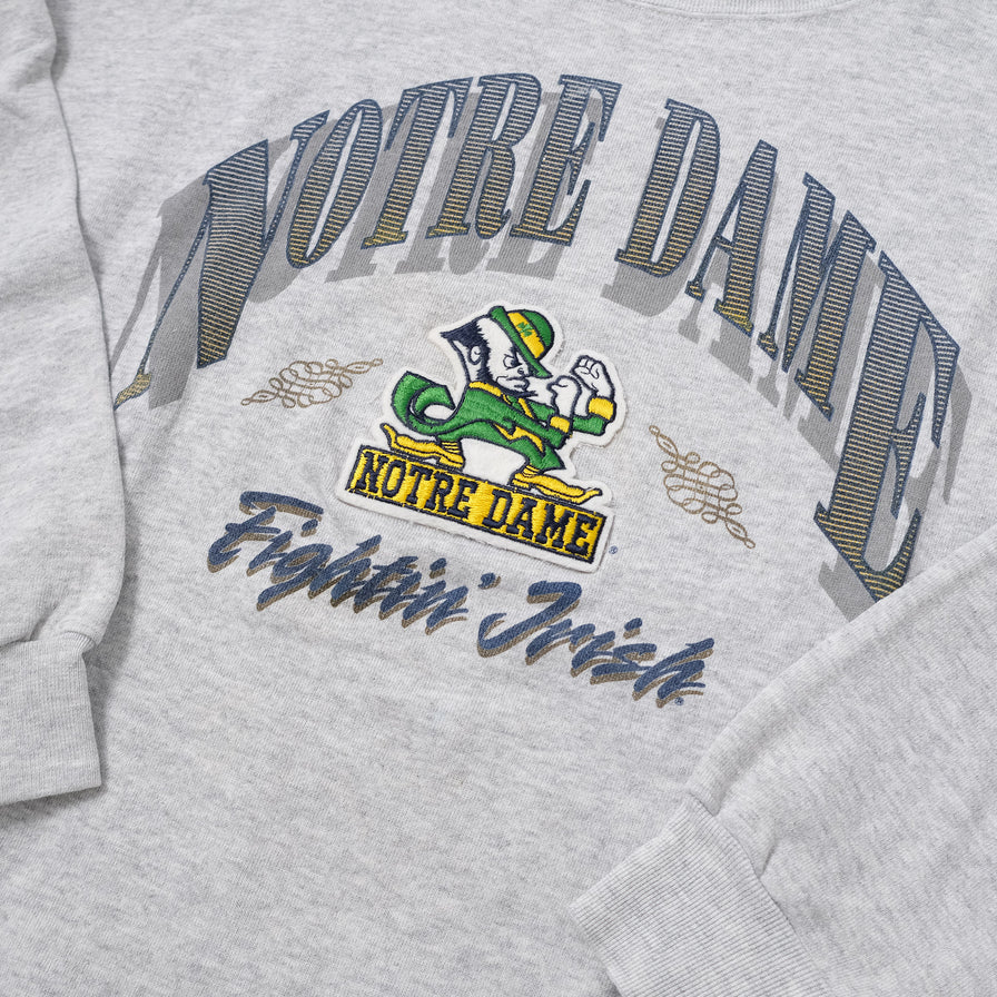 Vintage Notre Dame Sweater Large / XLarge