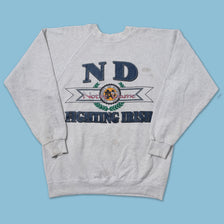 Vintage Notre Dame Fighting Irish Sweater Large