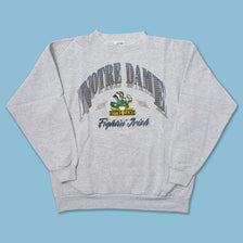 Vintage Notre Dame Sweater Large / XLarge