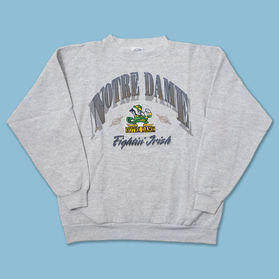 Vintage Notre Dame Sweater Large / XLarge