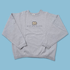 Vintage Notre Dame Sweater XLarge
