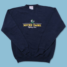 Vintage Notre Dame Sweater Large