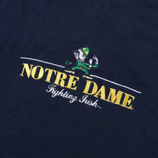 Vintage Notre Dame Sweater Large