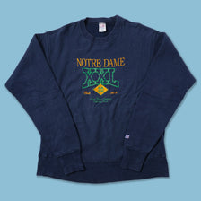 Vintage Notre Dame Sweater XLarge