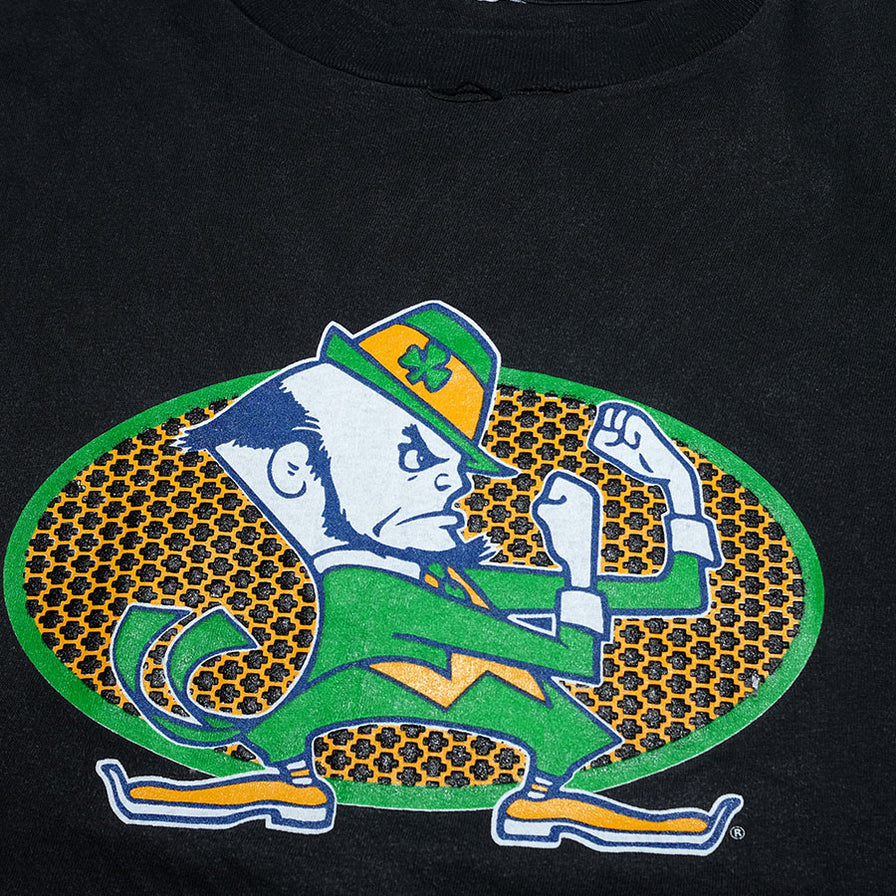 Vintage Notre Dame Irish T-Shirt XLarge - Double Double Vintage