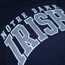 Vintage Notre Dame Irish T-Shirt XLarge - Double Double Vintage