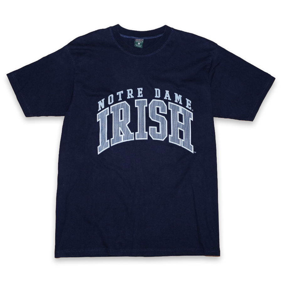 Vintage Notre Dame Irish T-Shirt XLarge - Double Double Vintage