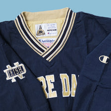Vintage Champion Notre Dame Windbreaker XLarge