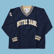 Vintage Champion Notre Dame Windbreaker XLarge