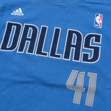 adidas Women's Dirk Nowitzki T-Shirt Small