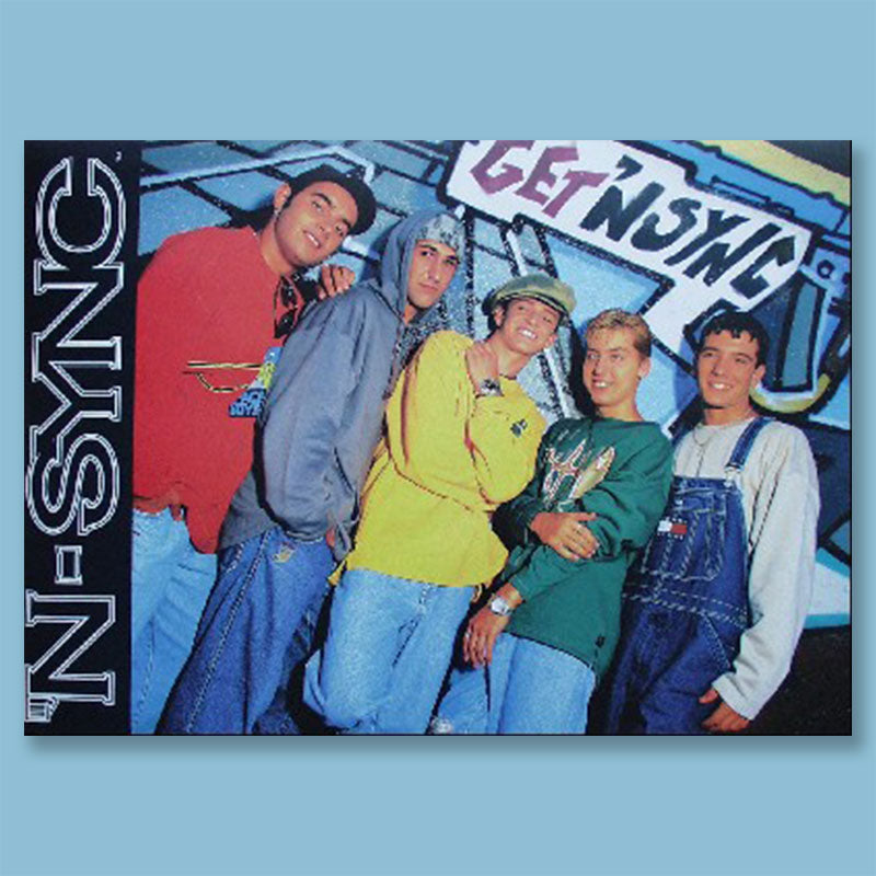 1997 N-SYNC Poster 